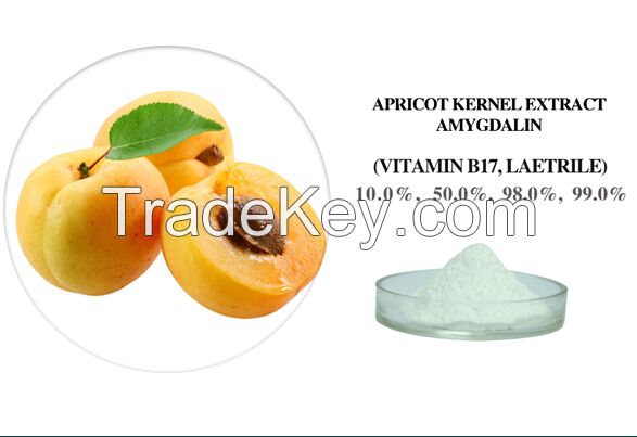 Apricot kernel extract Vitamin B17 / Laetrile/AMYGDALIN