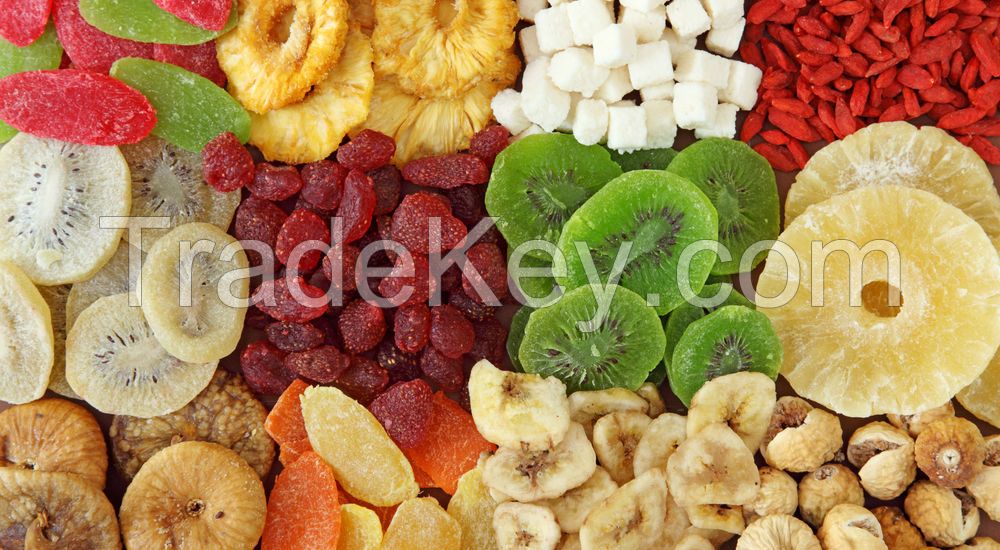 Canned Fruits / Dried Fruit Chips / Dehydrated Fruits
