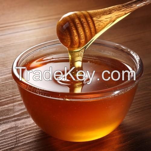 Pure Organic Natural Bee Honey