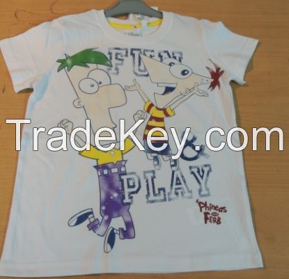 Sell Fashionable T-shirts for Boys