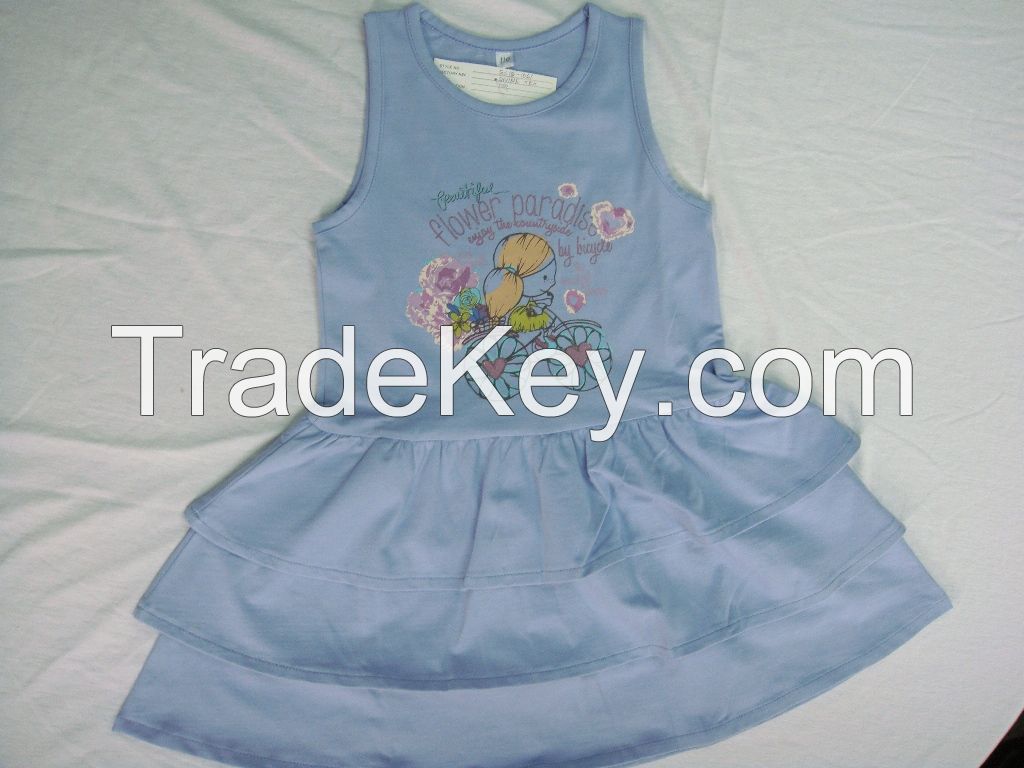 Sell Girls Fashionable Dress/Overall