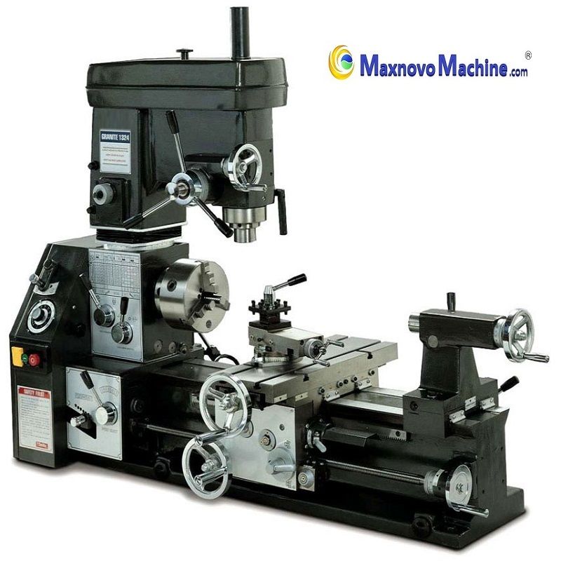 Metal Combination Lathe Mill Drill for Multi-Purpose Machine (MM-Granite1324)