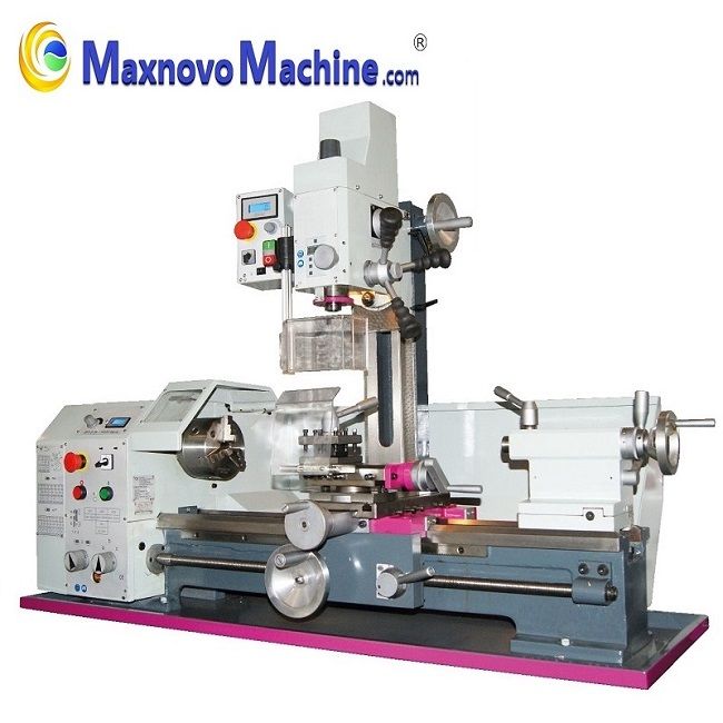 Multi-Function Combination Lathe Mill Drill Machine (MM-M280Vario)