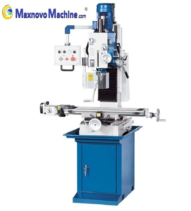 Universal Heavy Duty Benchtop Metal Drilling Milling Machine (MM-MB4P)