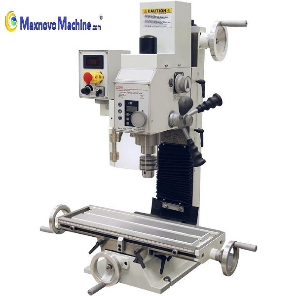 High Precision Metal Mini Bench Drilling Milling Machine (MM-BF25LVario)