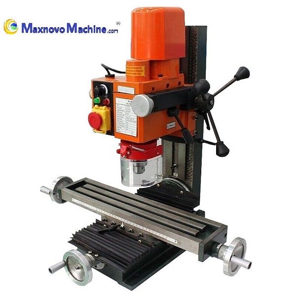 Vertical Benchtop Metal Mini Drilling Milling Machine (MM-XC9512, Maxnovo Machine)