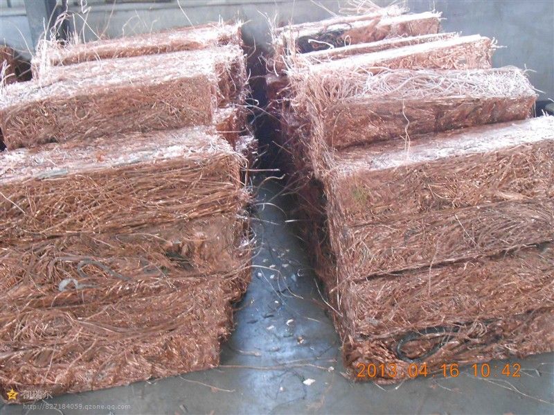 Copper Scrap 99, 9 % Millberry wire