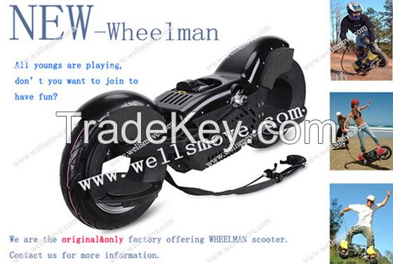 popular hot sell gas scooter wheelman scooter