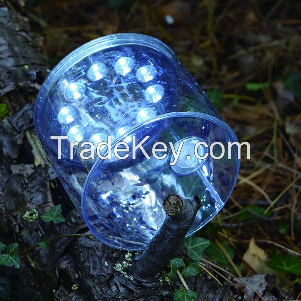 Original factory patent owned inflatable solar lantern