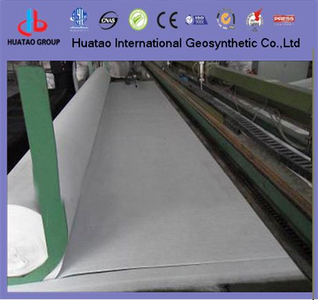 needle punched nonwoven geotextile for railway