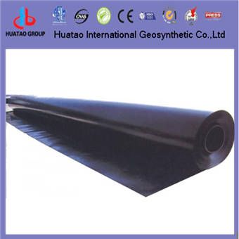 Textured surface geomembrane