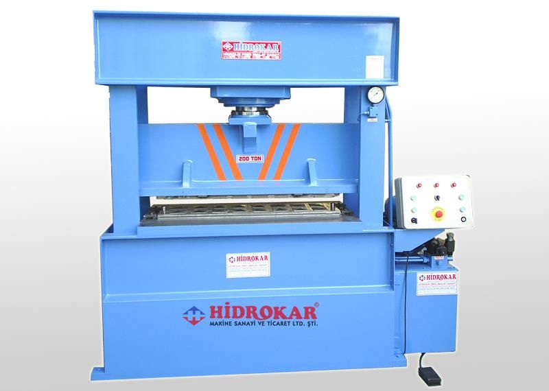 hydraulic sheet metal forming press