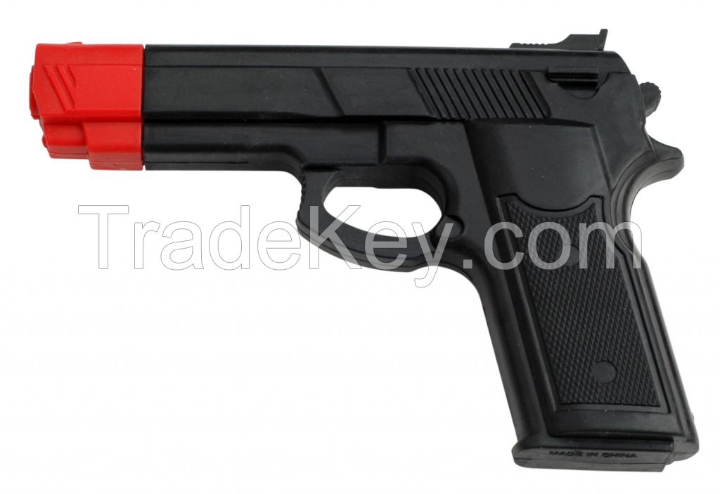 Rubber weapon , Pistol , martial arts training Weapons, 