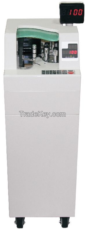 bill counter, banknote counting machine.