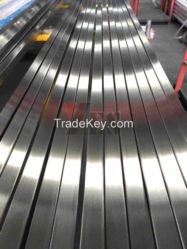 Stainless Steel Rectangular Tube A554