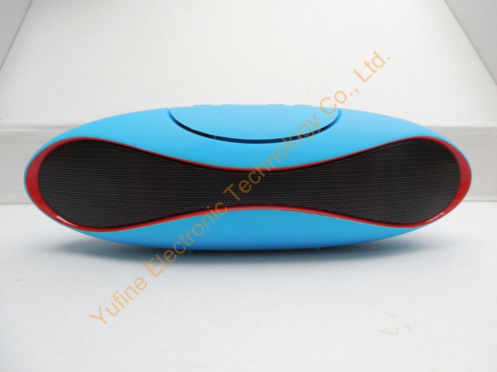 Sell Rugby Bluetooth Speaker, offer Rugby wireless Speaker, supply fashion bass sound Bluetooth speaker, gift electronic