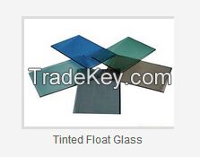 tinted float glass