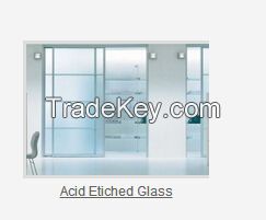 Acid Etiched Glass