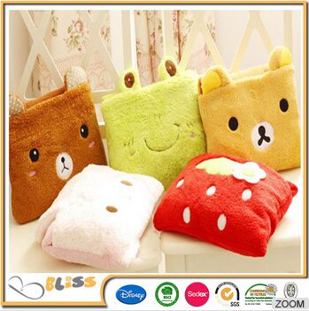 SEDEX And BSCI Certificated Factory High Quality Baby Blanket
