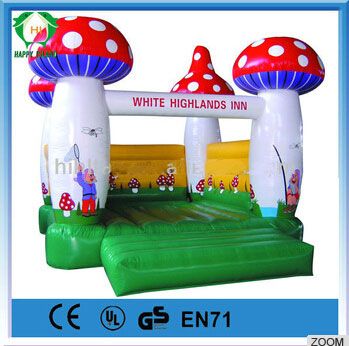 Inflatable play toys jumping play structures toy