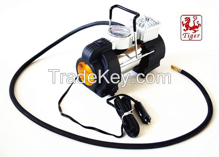 Sell Portable Auto Car Air Compressor With Light (TH20E)