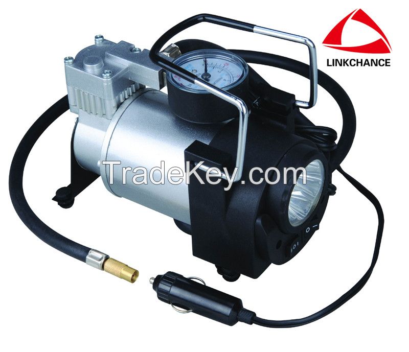 Sell new Air Compressor/Car Tire Pump/Car Inflator with light TH20K