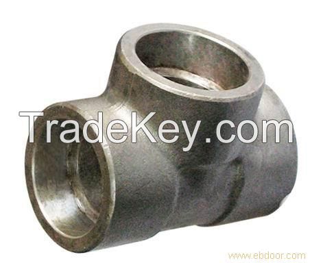 Sell carbon steel socket welding tee