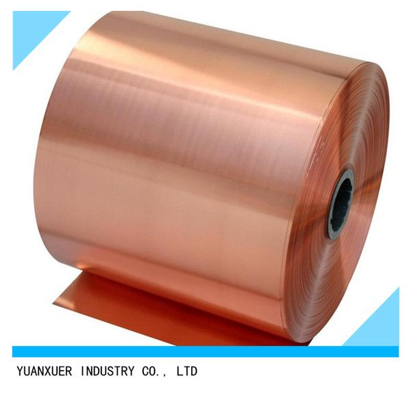 Copper foil PET tape for wire cable shielding insulation