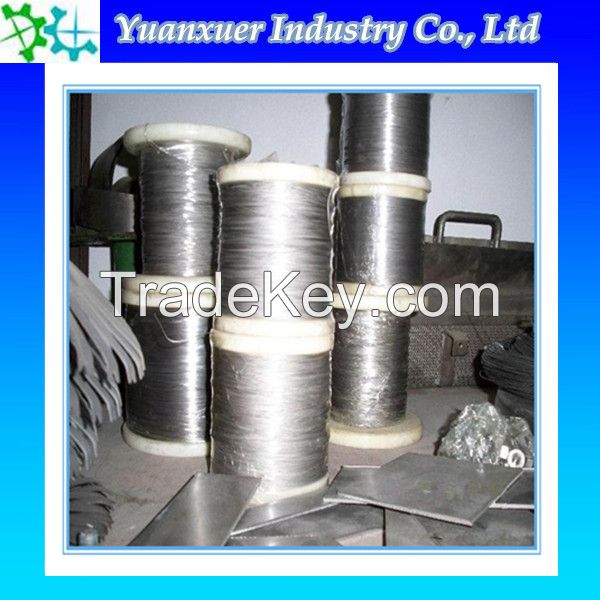 Sgs Certification 99.9% Pure Nickel Wire(bar, Rod, Strip, Foil) 0.025mm