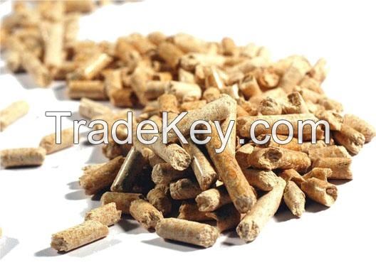 We offer Wood pellets 6/8 mm 10 000 tones monthly