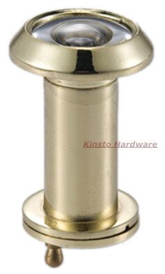 door viewer with back cover DV003 door eye peephole brass viewer