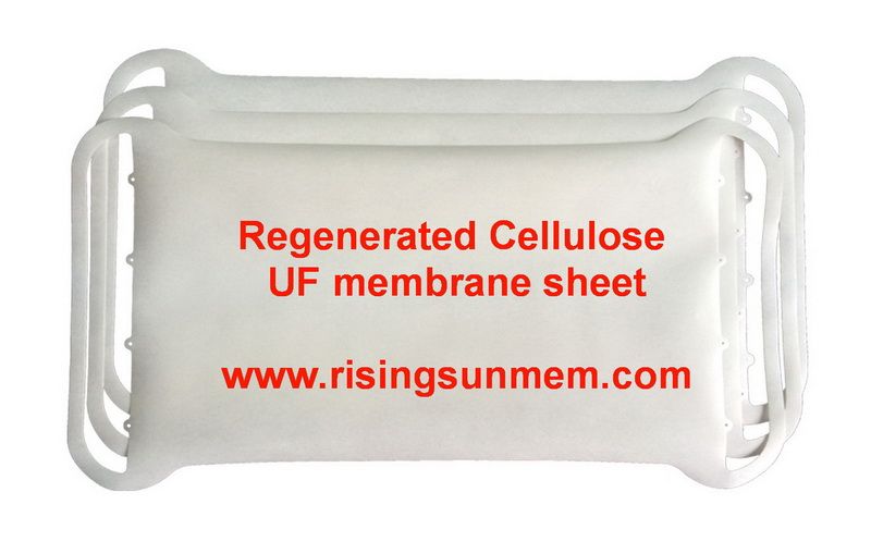 Regenerated Cellulose UF membrane sheet, MWCO30, 000