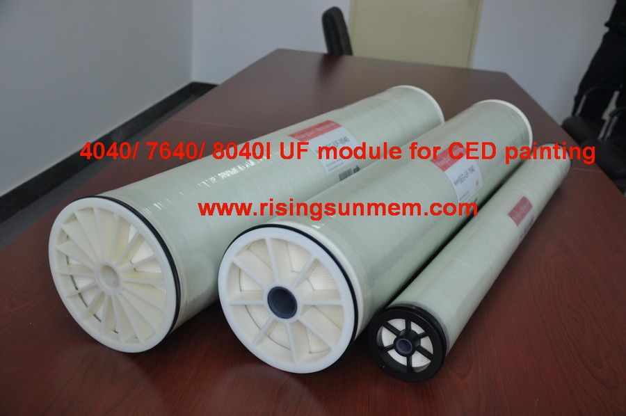 CED Painting UF membrane, SEG-UF-8040