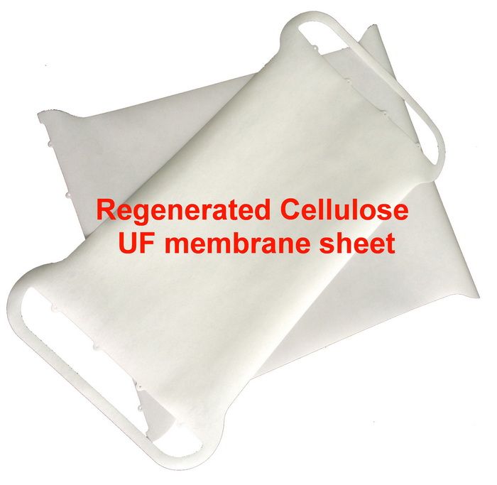 Regenerated Cellulose UF membrane sheet