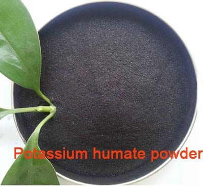 Potassium Humate Powder/Crystal/Flakes