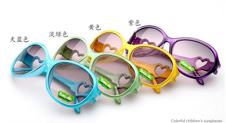 colorful kids sunglasses