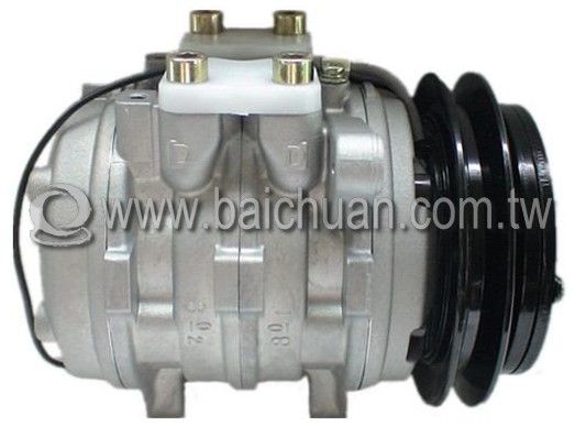 Compressor for TRACTOR KUBOTA, 10P08E, BC-8608040003, OEM:447200-7443