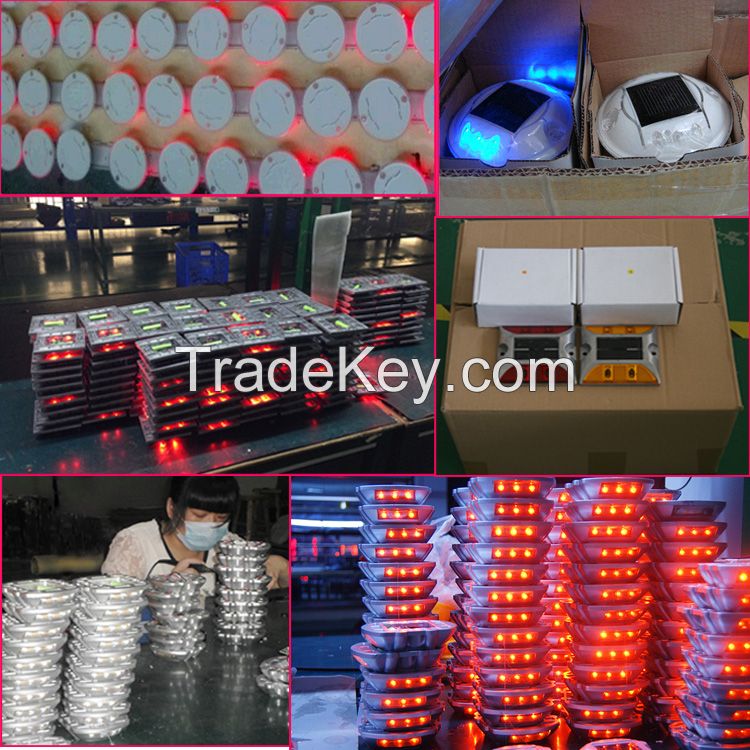 2015 Wide use Easily fixed cheap solar road stud price