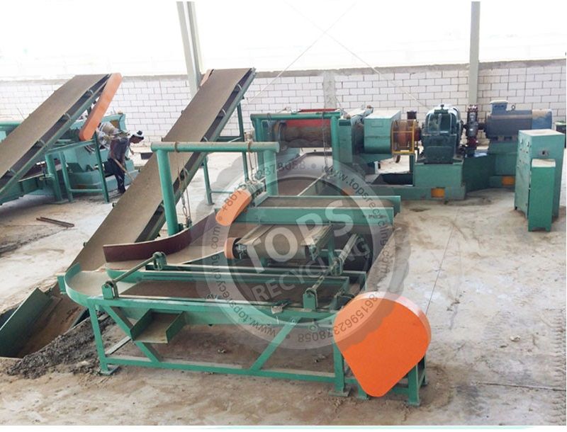 Waste Tire Recycling Production Line Provider