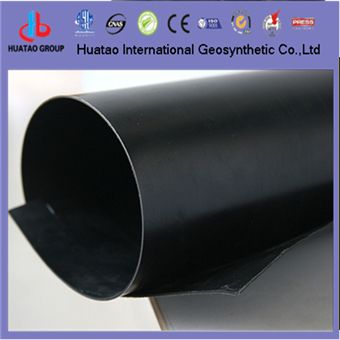 double textured hdpe geomembrane
