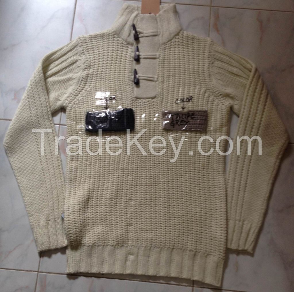 Mens sweater stock for sell