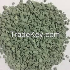 2-4mm Natural Green Clinoptilolite Zeolite For Water Treatment