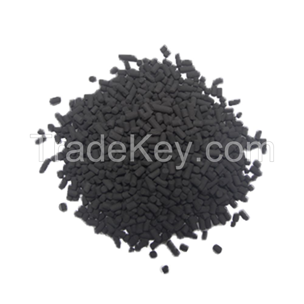 Coal based 4mm Columnar activated carbon for nitroglycerine and solvent recovery
