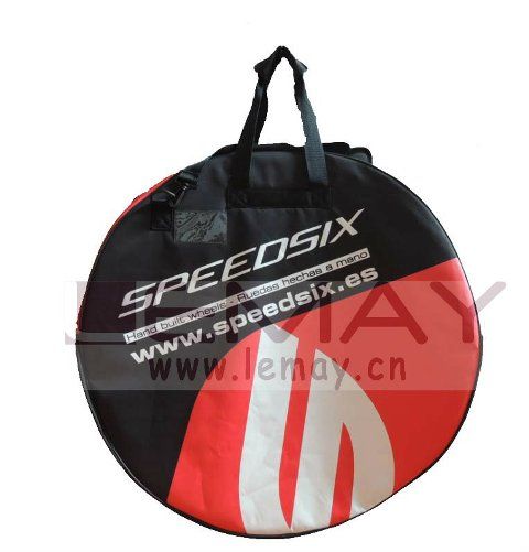 Sell double layer bicycle Wheel protection carry bag