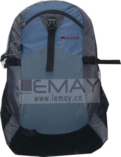 outdoor backpack with water proof fabric