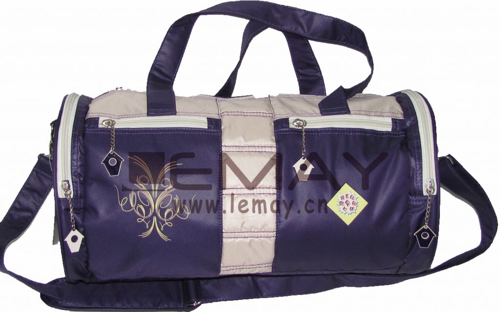 Garment Fabirc gym stop Duffle Bag  high quality, varieties pattern