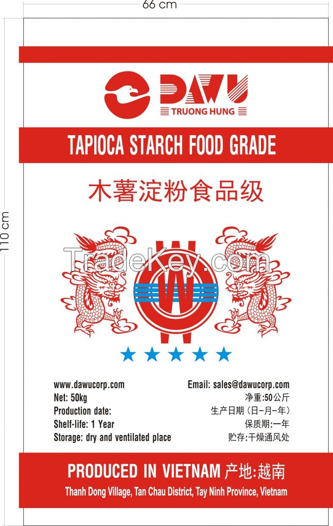 Competitively Native tapioca starch (food grade) in Vietnam