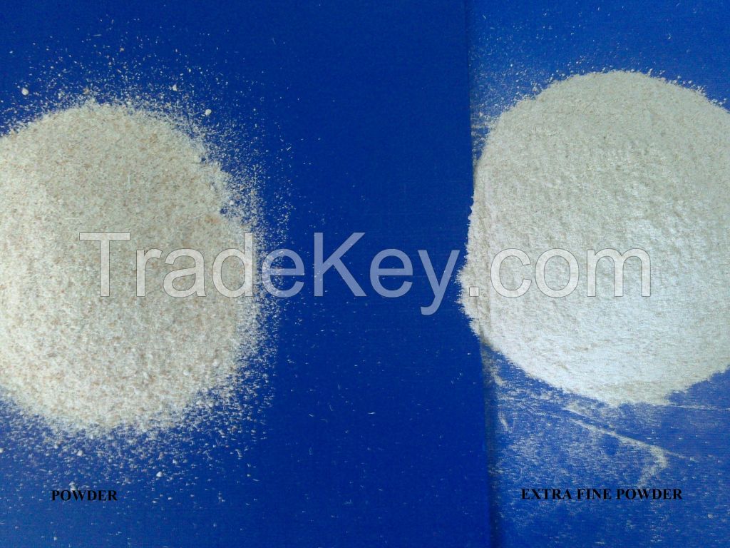 Tapioca residue powder for feeding