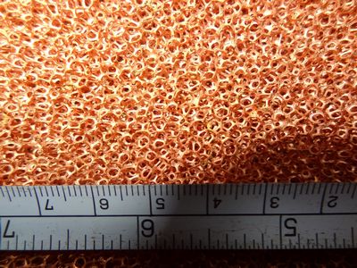 new material of  Copper foam