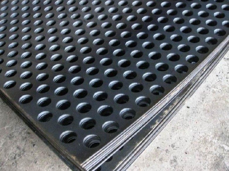 Galvanized Steel Perforated Mesh